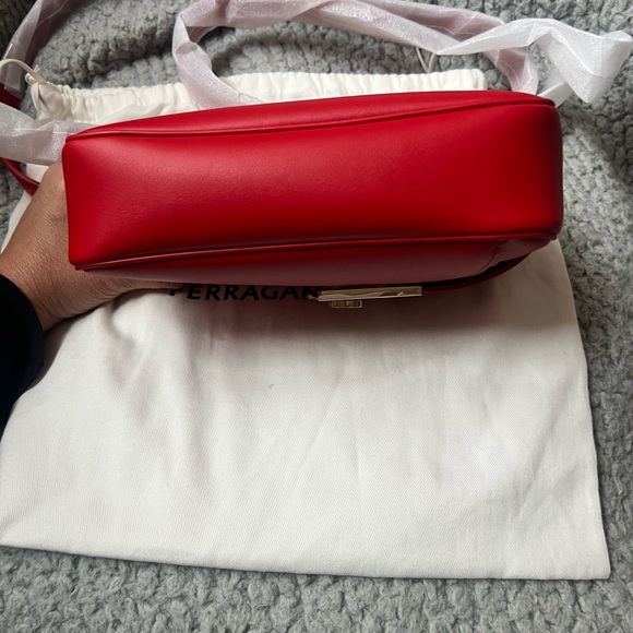 Ferragamo Archive Gancini Camera Crossbody Bag - Picture 3 of 13